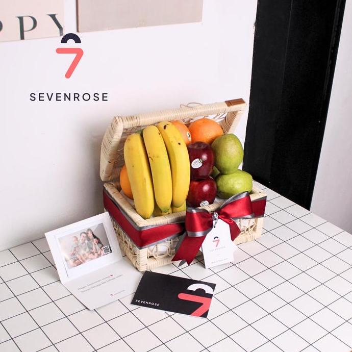 Parcel Buah Cantik / Hampers Buah Lamaran Dan Untuk Rumah Sakit