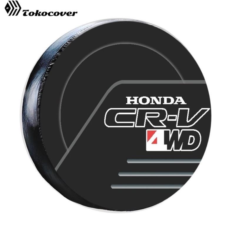 Cover ban serep sarung ban CRV honda Mobil ban serep Cadangan