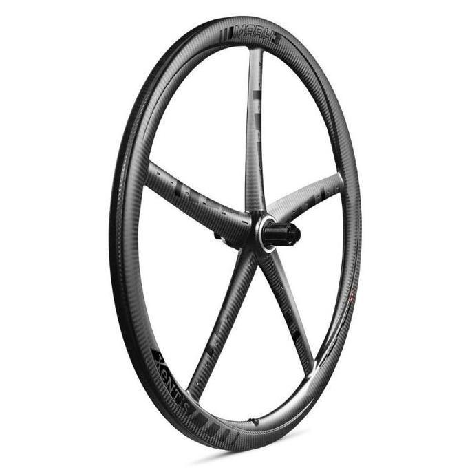 TERBARU Xentis Mark3 Tubeless Ready Carbon Clincher Disc Brake Wheelset