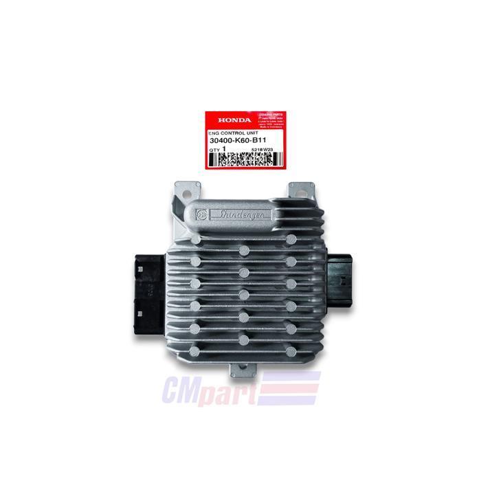 Ecu - Ecm - Cdi - Vario 125 Led Iss Kode 30400-K60-B11 Asli 100Persen Honda Genuine Part Hgp Origina