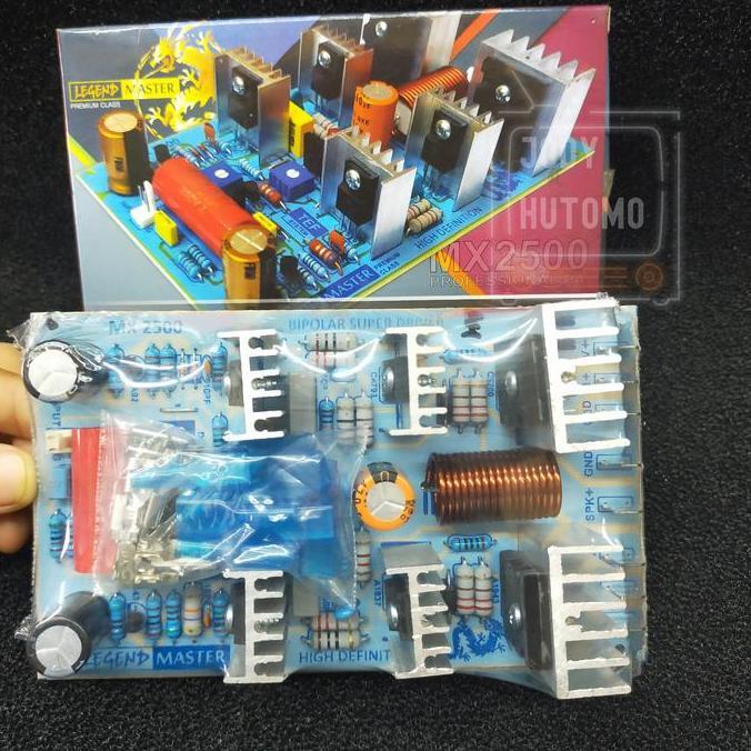 Kit Driver Power Amplifier Mono MX2500 Legend Master Yamaha MX2500