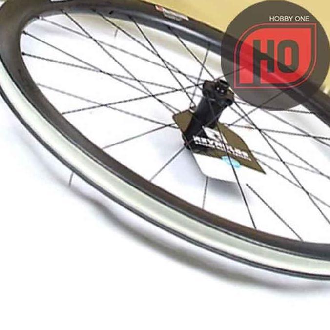 TERBARU REYNOLDS ATR 650B CLINCHER TUBELESS CARBON DISC WHEELSET