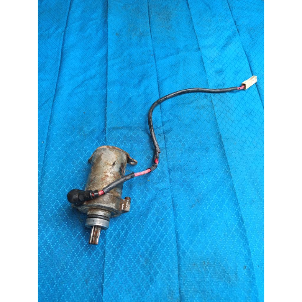 dinamo stater TVS dazz original / dinamo starter TVS dazz original copotan