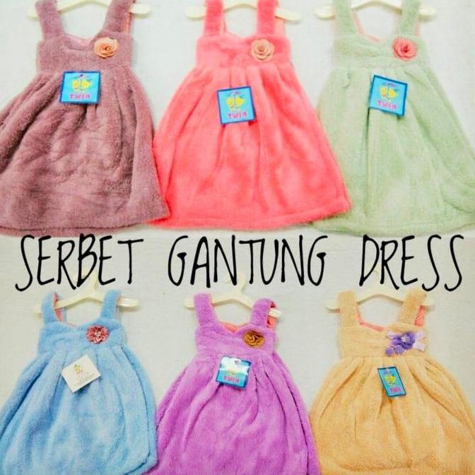 Clapix- Serbet Gantung Lap Tangan Gantung Tebal Serbet Gantung Baju Dan Dress