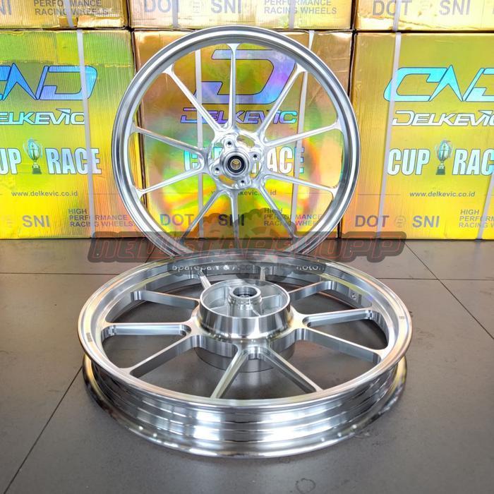 Velg Palang Racing Rx King Delkevic Dnd Y Speed R17 1.60 / 1.85 Ori - Stabil, Ringan, Tampilan Gagah