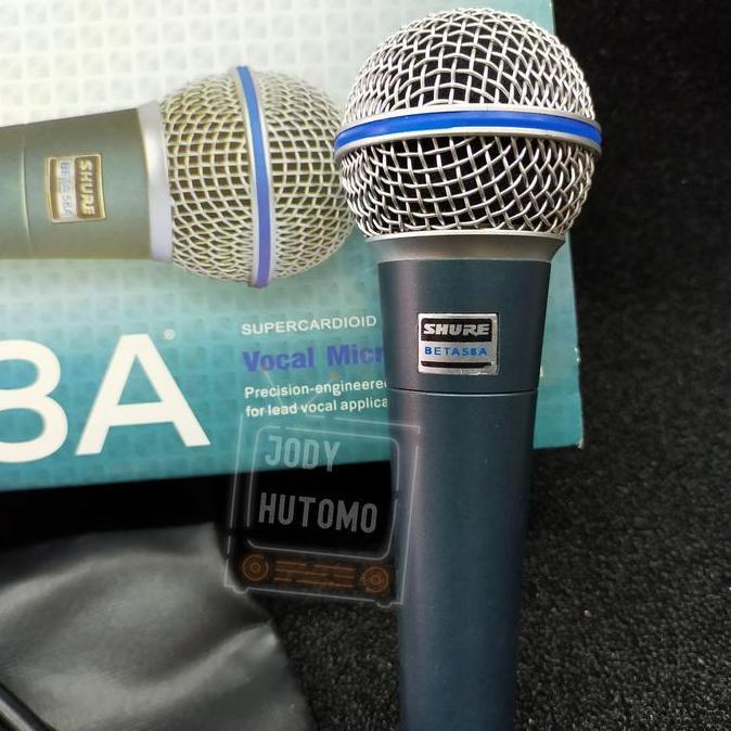 Microphone Shure Beta-58 Mic Shure Vocal BETA-58 Mic Kabel Shure