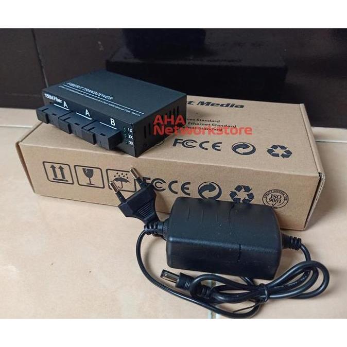 Media Converter 3F2E Converter FO 3FO 2Eth 3F2E AAB