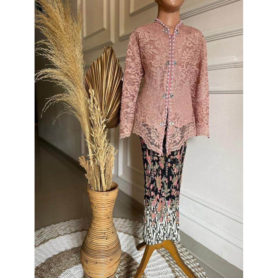 Setelan Kebaya Encim Anak Kebaya Anak Perempuan Kebaya Wruda Anak Sd Fashion