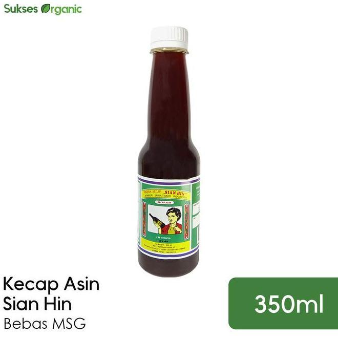 Kecap Asin Sian Hin Jember 350Ml
