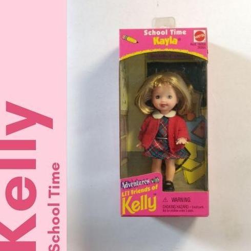 Thebest- Barbie Kelly School Time Kayla