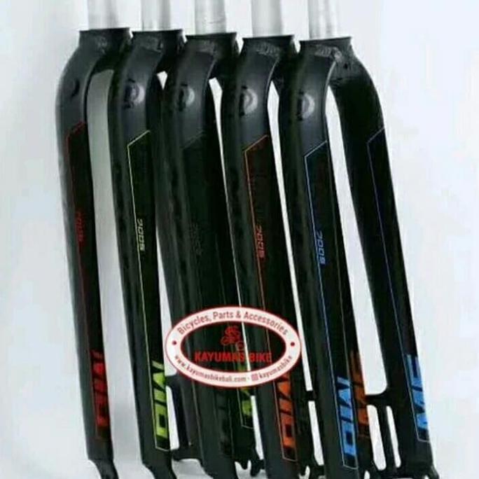 FORK RIGID MOSSO M6 DISC BRAKE ORIGINAL DAN TERPERCAYA