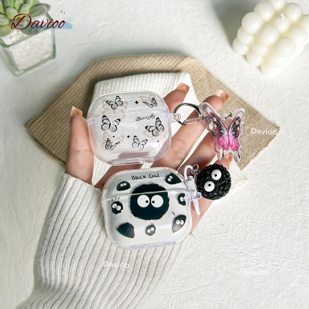 Terbaru Casing Thinkplus Lenovo Lp40&Lp40 Pro Pelindung Earphone Lenovo Lp40 Pro Motif Lovely Dan Pi