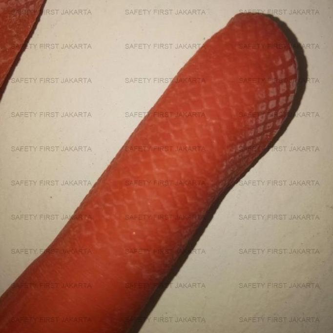 Clapix- Sarung Jari Karet / Finger Cots Isi 144 / Finger Coat Merah