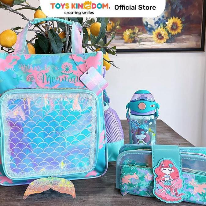 KIDDY STAR TOTE BAG ANAK MERMAID - MIX