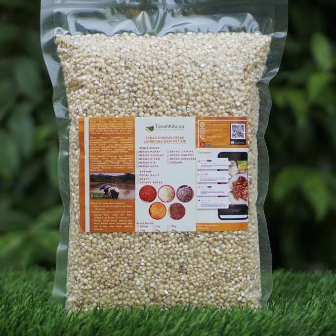 Beras Sorgum Sosoh diambil langsung dari Petani I Sorghum I 2kg