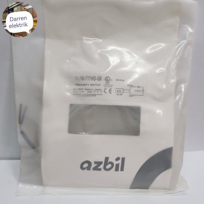 Murah azbil proximity sensor FL7M-7T7HD-G5 darren33 Diminati Banget