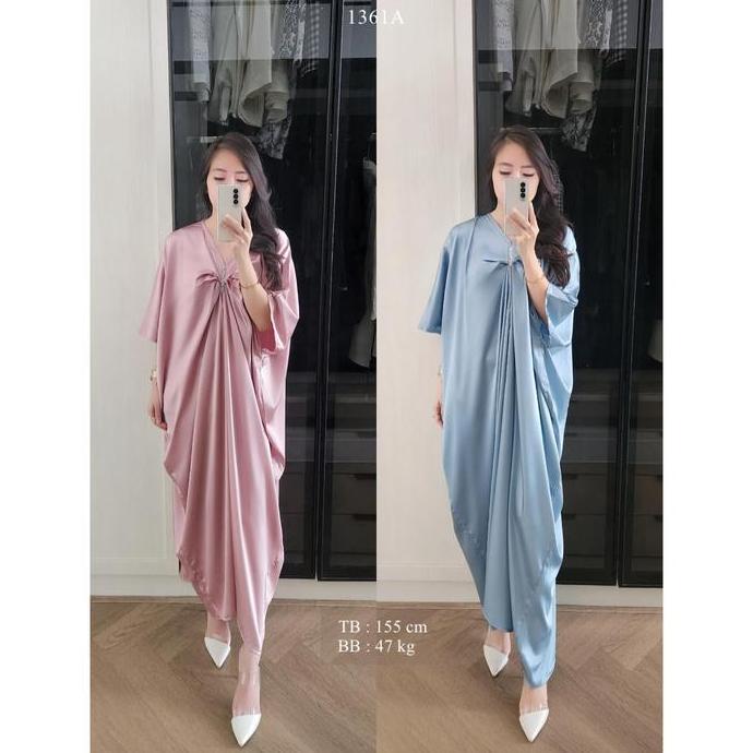 Murah Nadira Kaftan Baju Lebaran Wanita Casual Maxmara Big Size Jumbo