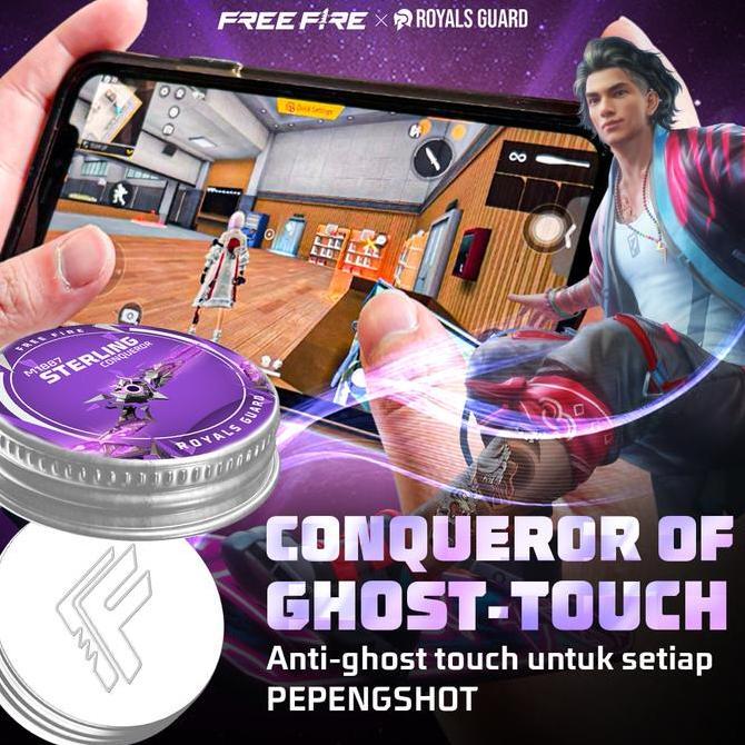 Consolflip- [Free Fire Jumpshoot Bundle] - Bedak Booyah Royals Dust Solo + Royals Touch Jumpshoot Sa