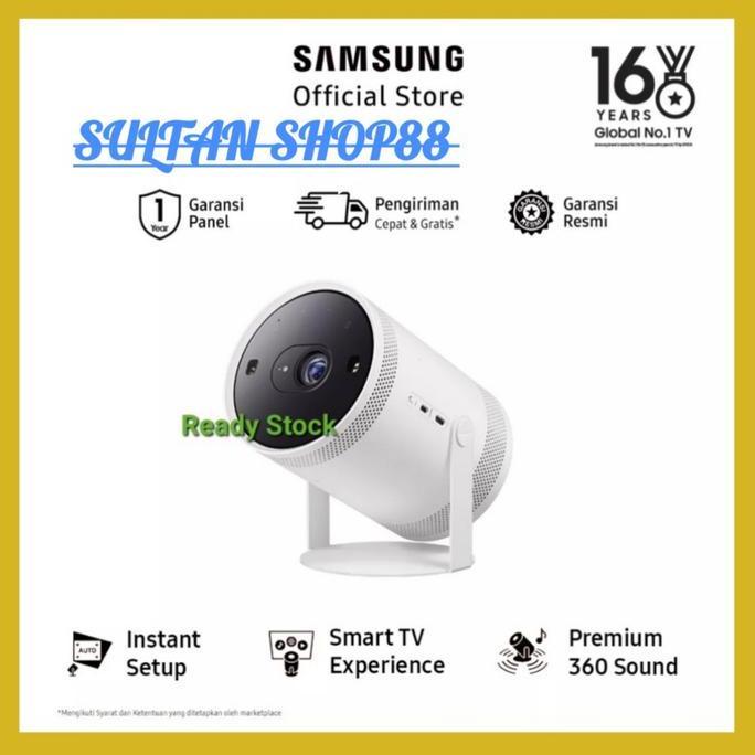 SAMSUNG FREESTYLE PROJEKTOR SMART TV SP-LSP3BLAXXD I PROYEKTOR SAMSUNG