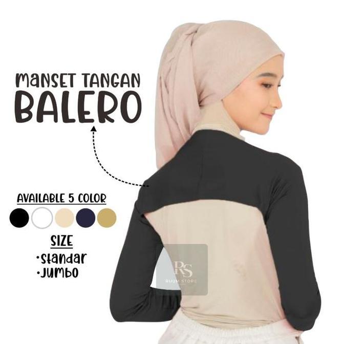Cantek- Manset Tangan Wanita Hijab Balero Manset Lengan Panjang Manset Tangan Sambung Wanita Bahan S