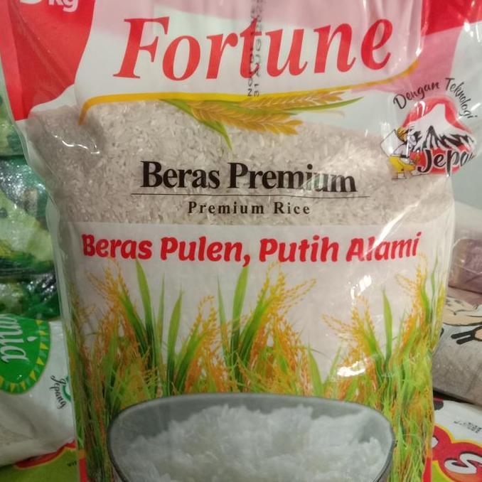 Beras Fortune 5kg