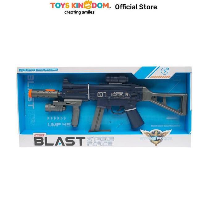 CRUZER BLAST STRIKE FORCE UMP 45 - ABU-ABU/BIRU