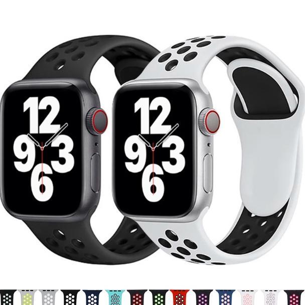 PROMO TERBARU Strap Watch Ultra Series 9 8 7 6 SE iWatch T500 T55 T500plus S20 IWO HW22 Tali Jam Tan
