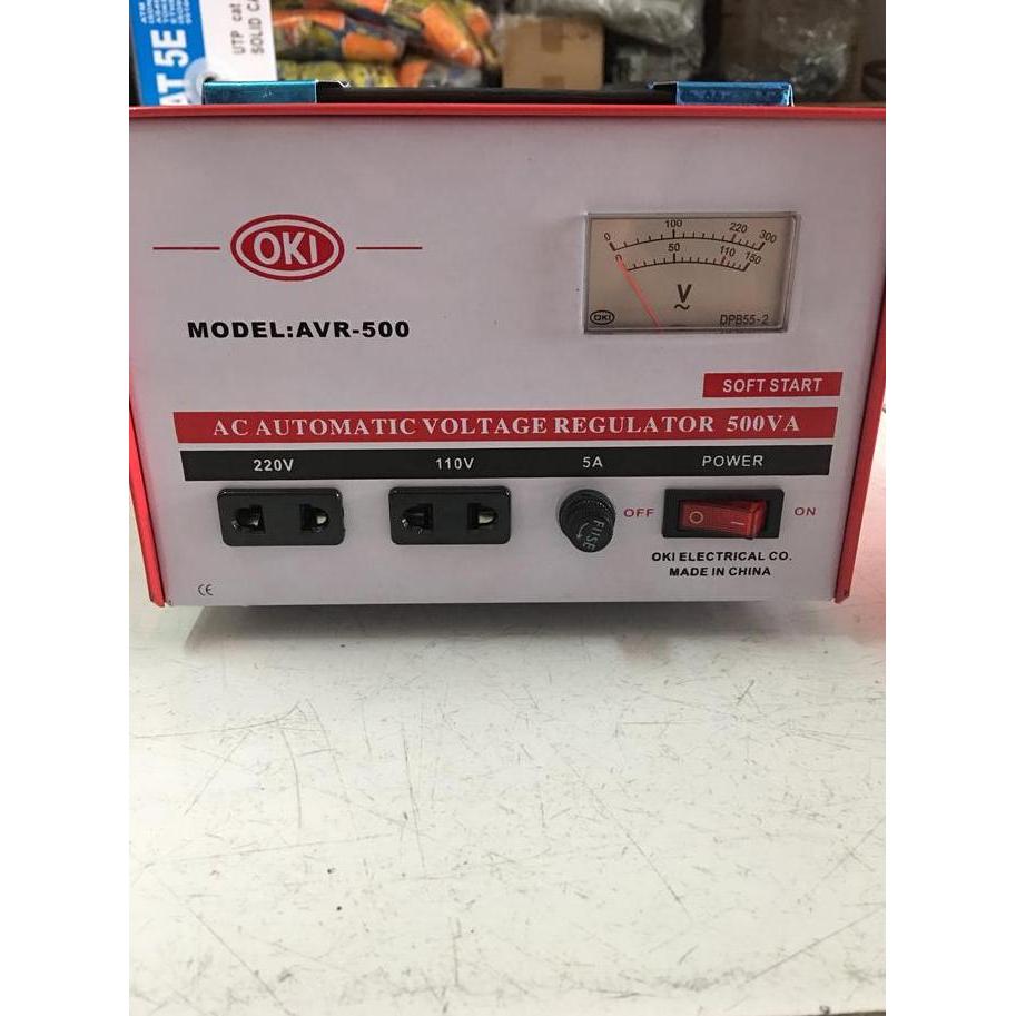 STABILIZER REGULATOR LISTRIK OKI 500 WATT