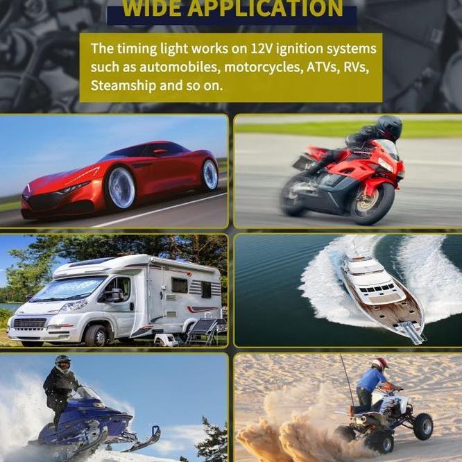 Timing Light Trisco Tl-122 Beam Timing Light Trisco