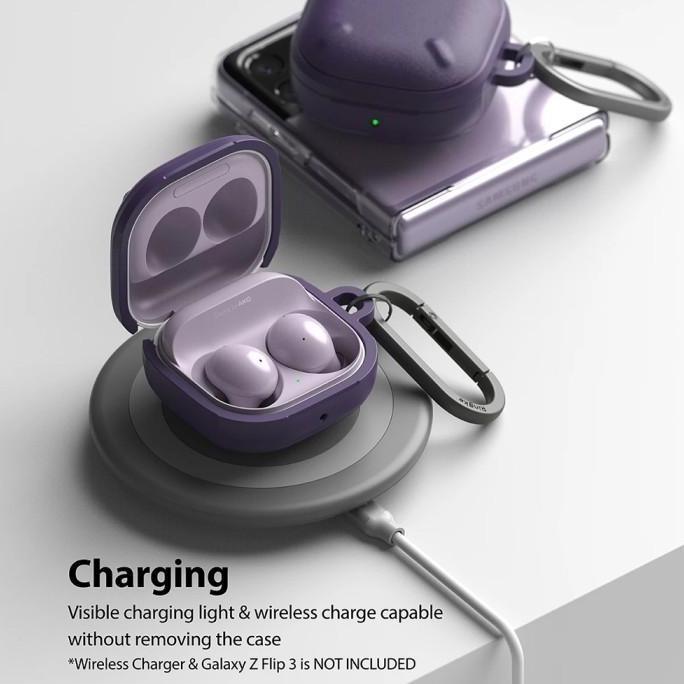 Thebest- Case Samsung Galaxy Buds 2 Pro Buds2 - Ringke Onyx Soft Casing