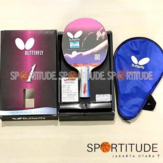 Bet Pingpong Bat Tenis Meja Bat Pingpong Butterfly TBC 401 ORIGINAL