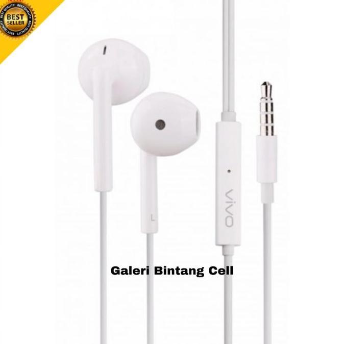 DR204 - Headset Earphone Vivo V19 ORIGINAL 100% Super Bass