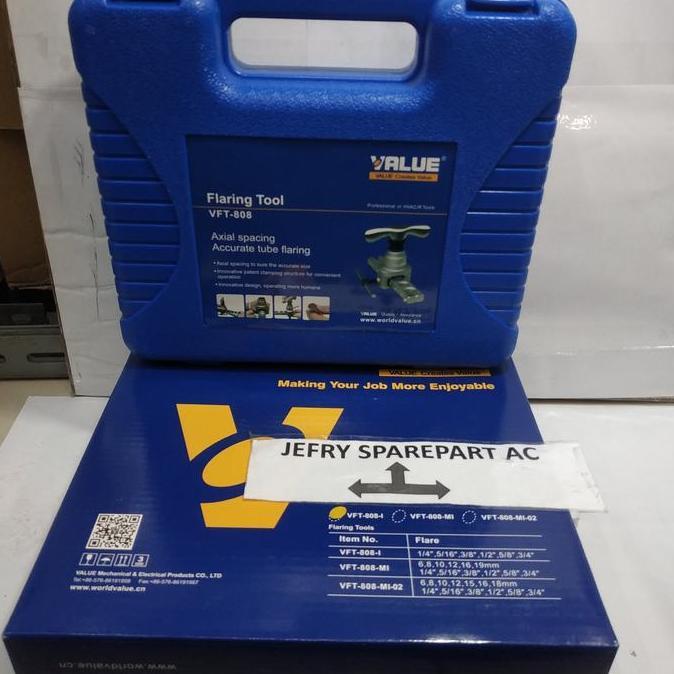 Flaring Value Bok box flaring Single ac flaring tool