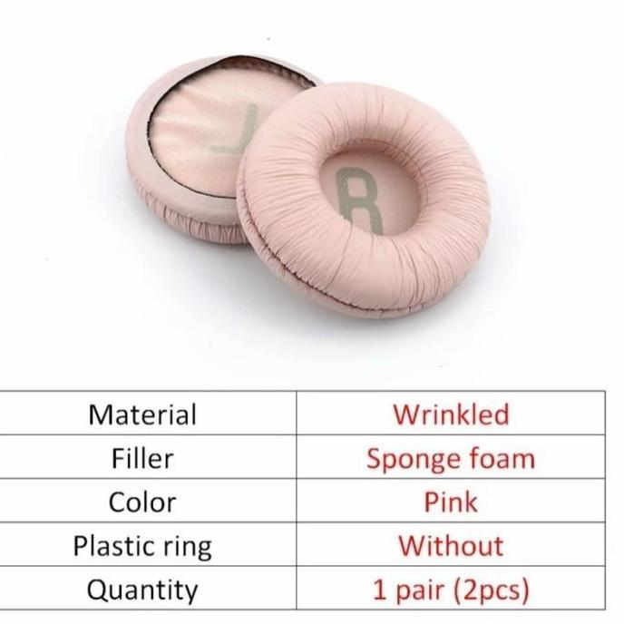 DF376 >> Bantalan Earpads Earpad Foam JBL Tune500BT Tune 500BT 500 Tune500 BT