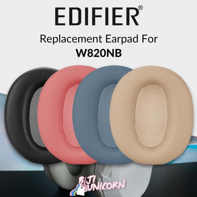 DS52 - Earpad Earcup Cushion Edifier W820NB W820 W 820NB 820 NB Busa Bantalan