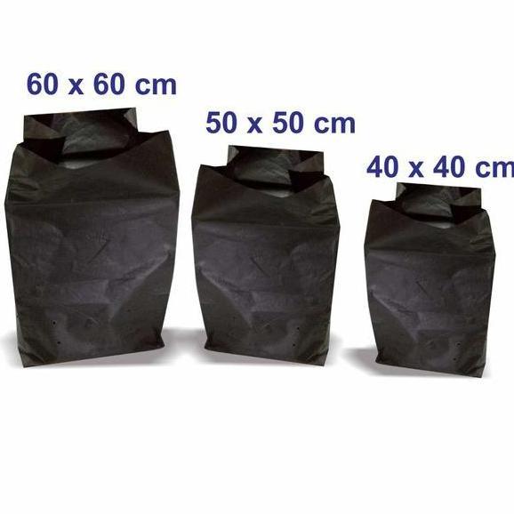 Polybag Tanaman Bermacam Ukuran, Kiloan