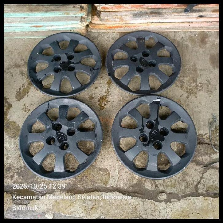 DISKON WHEELDOP WILDOP DOP VELG KIA RIO RING 14 ORIGINAL COPOTAN 4 BIJI 