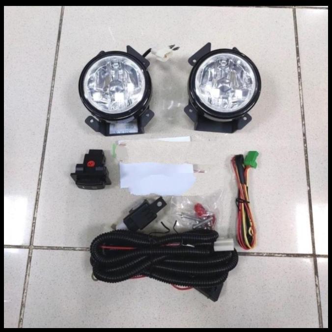 TERMURAH FOGLAMP LAMPU KABUT MOBIL AVANZA XENIA 2004-2006 