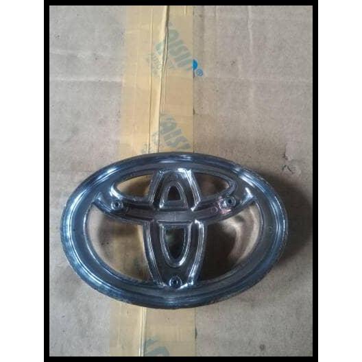 TERLARIS EMBLEM LOGO TOYOTA KIJANG 
