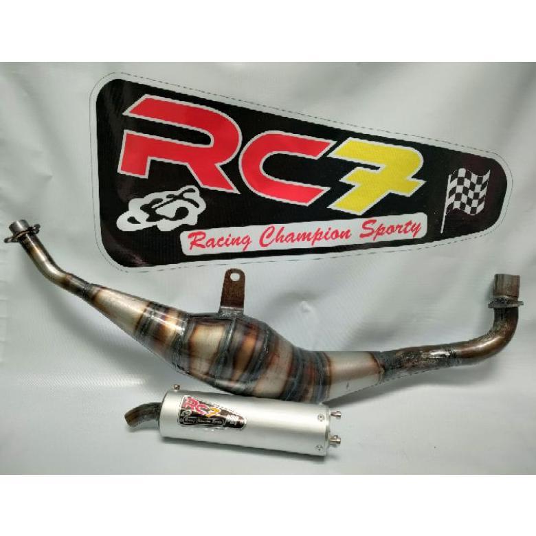 Bergaransi Knalpot F1-F1Z-F1Zr Model Kolong Bawah Kalajengking(Scorpio)