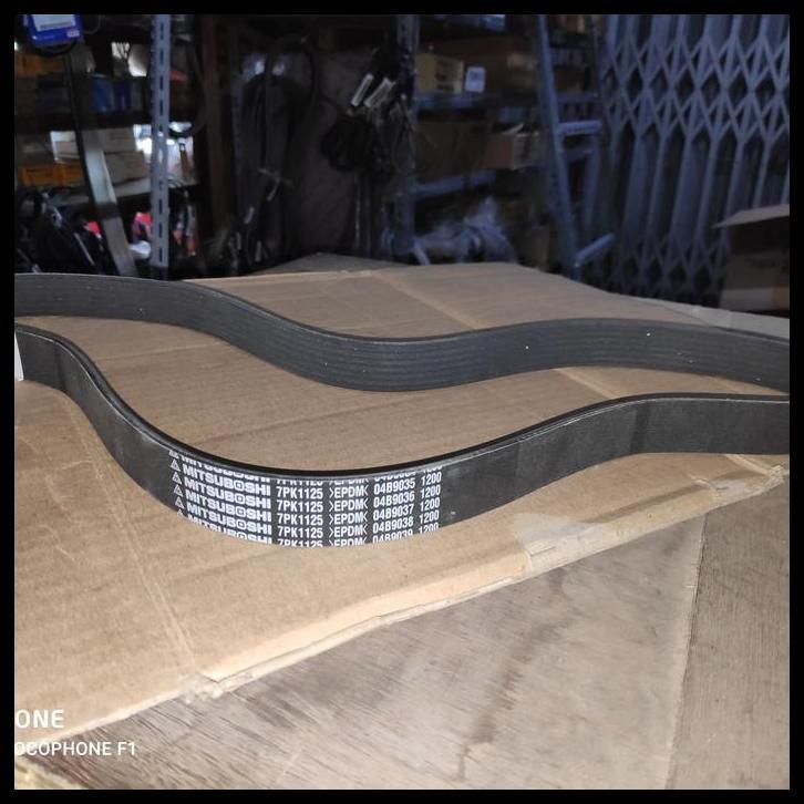 GRATIS ONGKIR MITSUBOSHI FAN BELT 7PK1125 EPDM TALI KIPAS FANBELT 7PK 1125 JUKE 