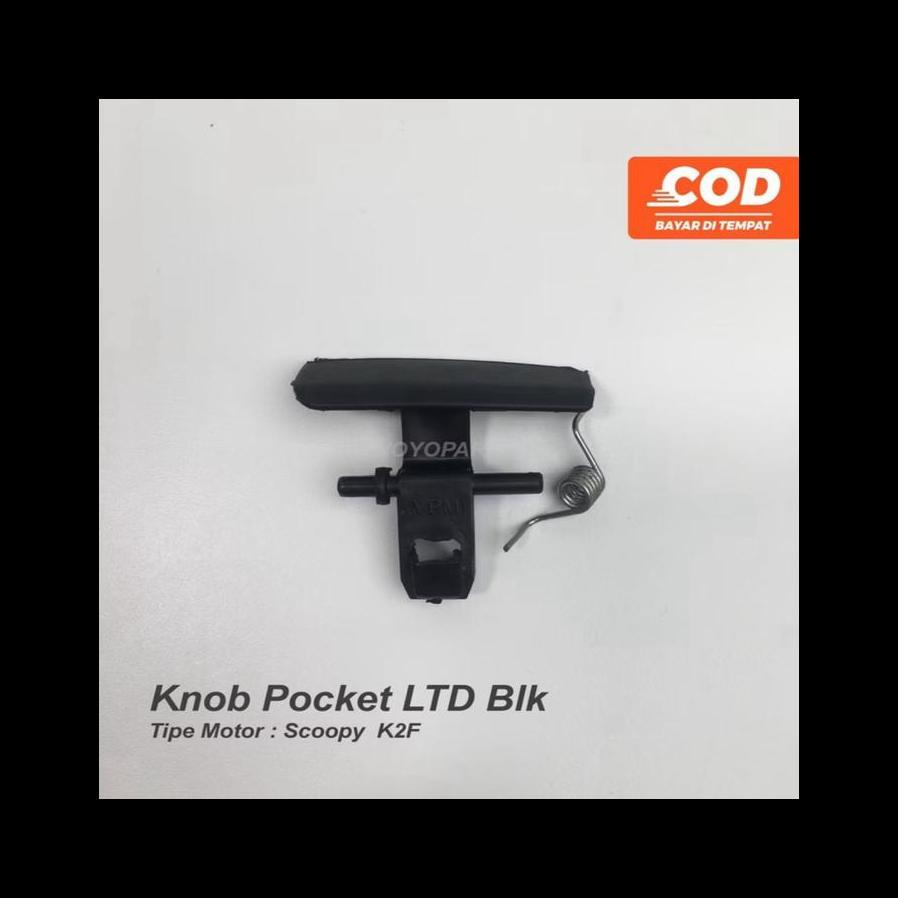 Knob Pocket LTD Blk Scoopy eSP K2F 2020-2024 free Per