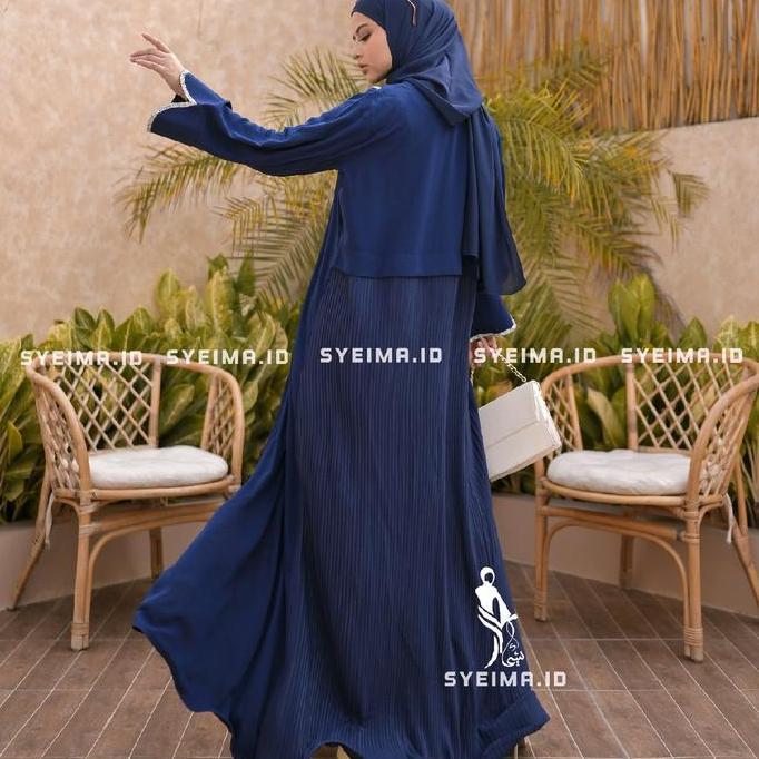 Grosir Granada Abaya Exclusive Include Inner Original Brand Lokal By Syeima.Id Abaya Gamis Lebaran T