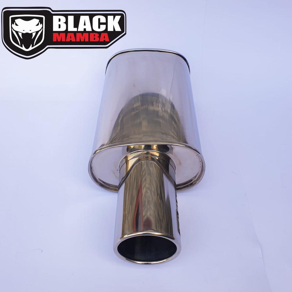 Disc Knalpot Mobil Original Black Mamba Model Fujitsubo Jumbo