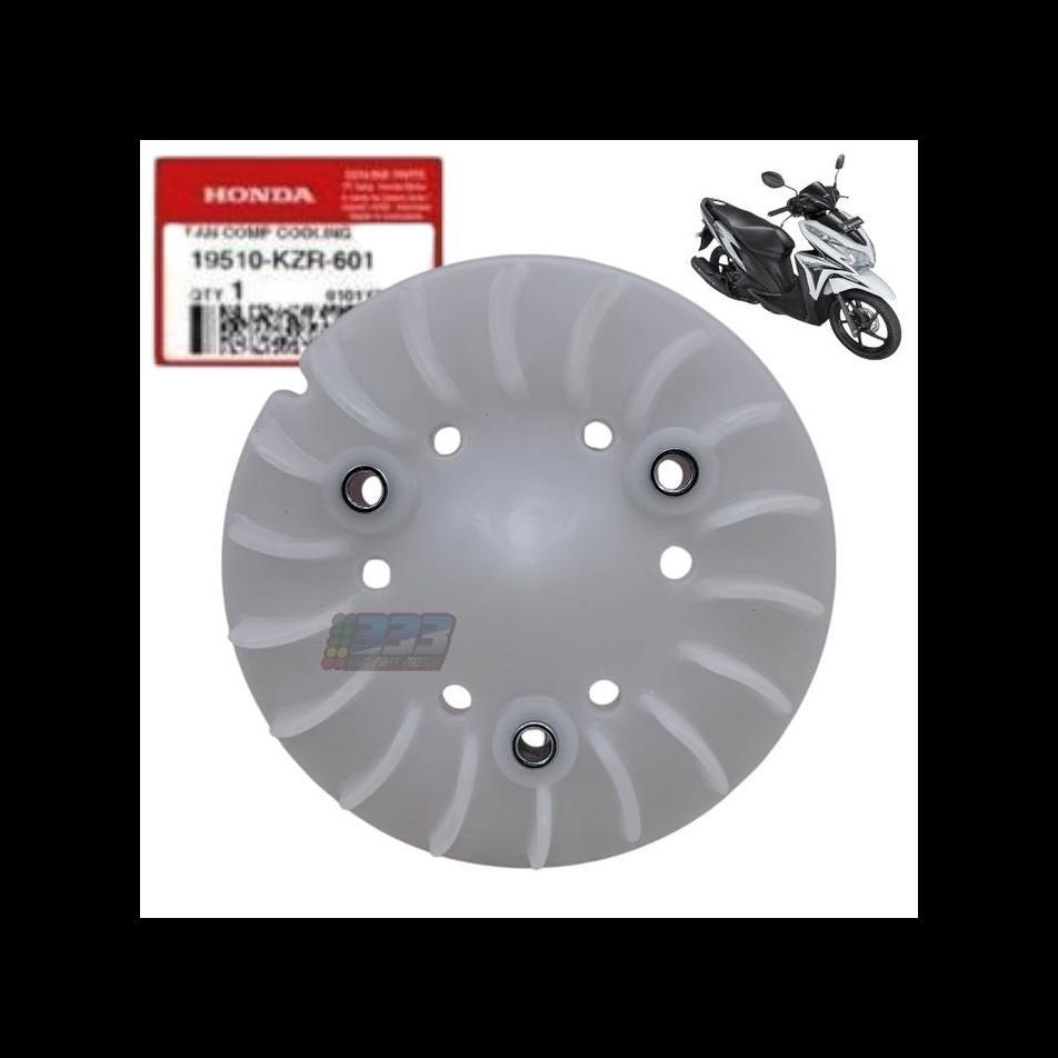 KIPAS MAGNET RADIATOR HONDA VARIO 125 19510-KZR-601