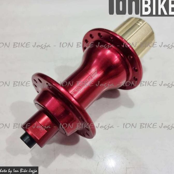 Hub Freehub Roadbike Raze 32 Hole Sepeda Balap 32H Bearing Loncer 32 H