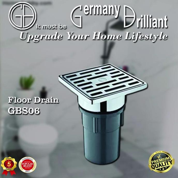 Germany Brilliant Floor Drain GBS06