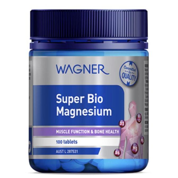 Wagner Super Bio Magnesium 100 tablet