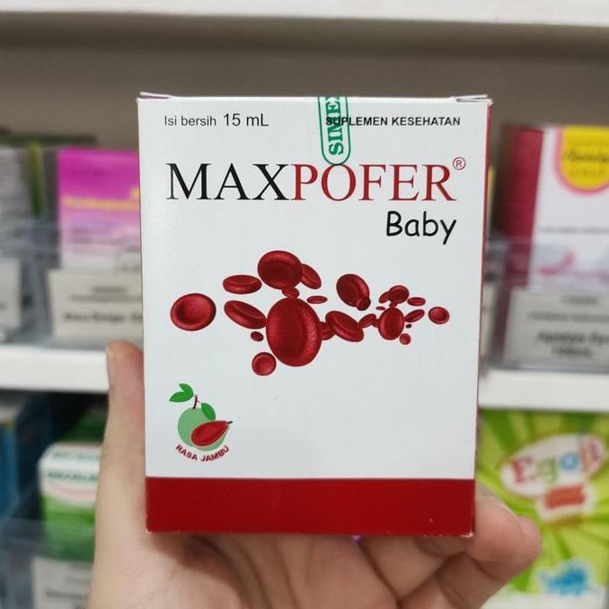 Maxpofer Baby Drops Vitamin Anak Original Simex