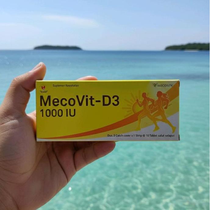 Mecovit d3 / Vitamin D3 1000IU Perbok